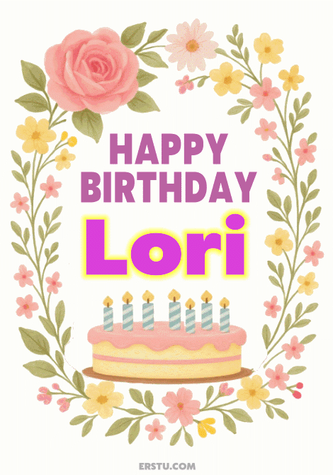 happy birthday Lori gif
