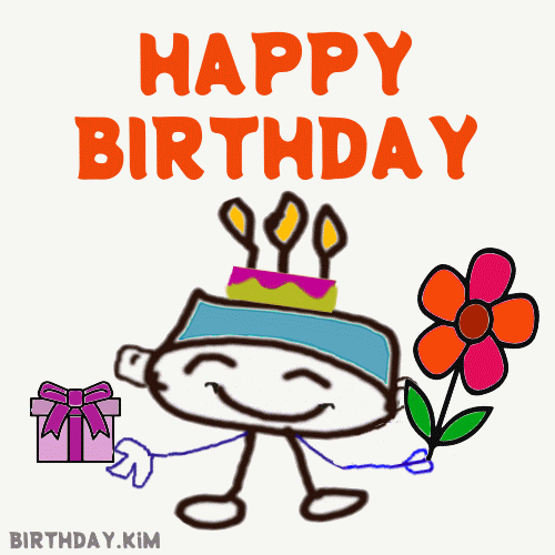 Happy Birthday gif image