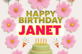 Happy Birthday Janet Gif