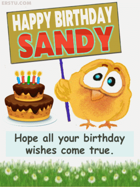 Happy Birthday Sandy