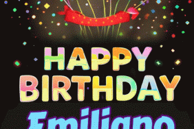 Happy Birthday Emiliano gif