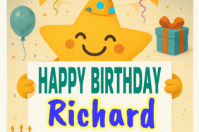 Happy Birthday Richard gif