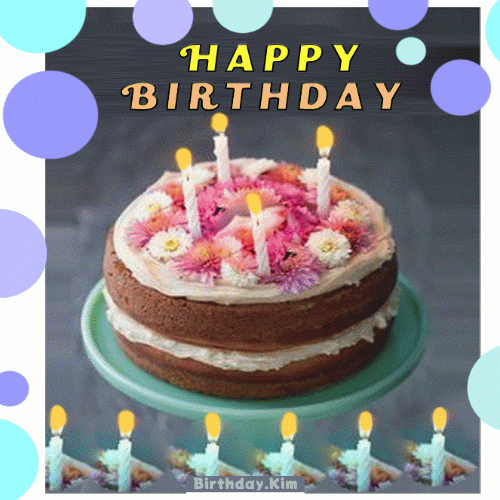 Happy Birthday gif