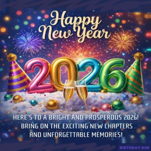 Happu New Year 2026
