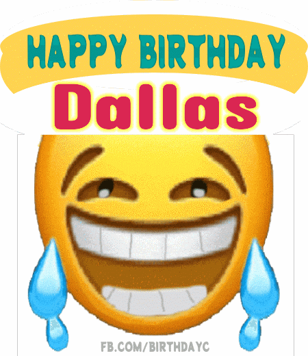Happy Birthday Dallas