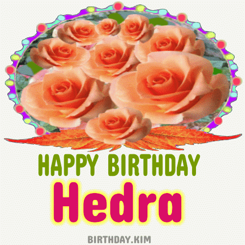 Happy Birthday Hedra
