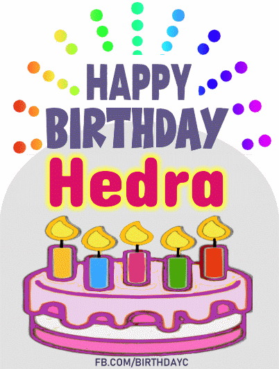 Happy Birthday Hedra gif