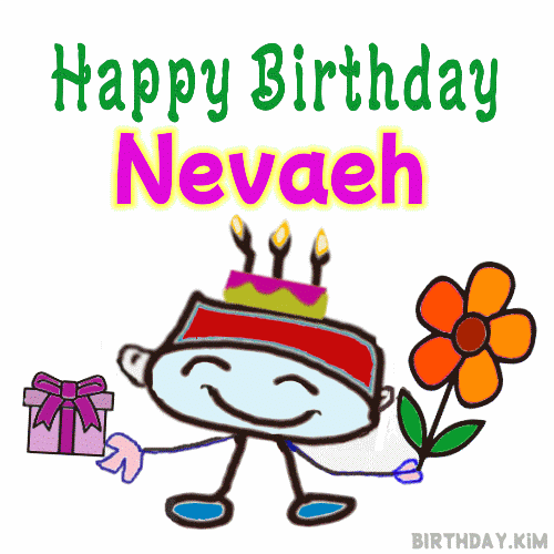 Happy Birthday Nevaeh gif