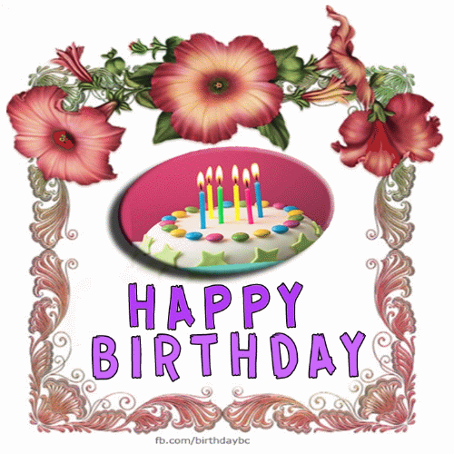 birthday gif card