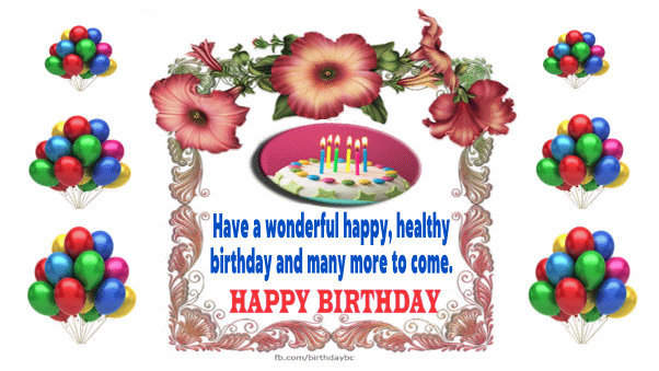 Cake and Birthday greetings messages images