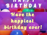 happy birthday wish card