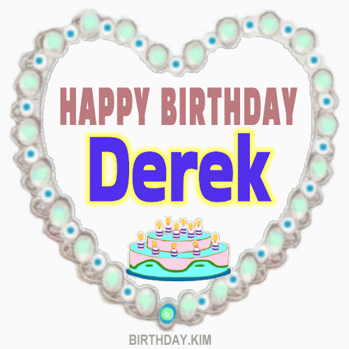 Happy Birthday Derek gif