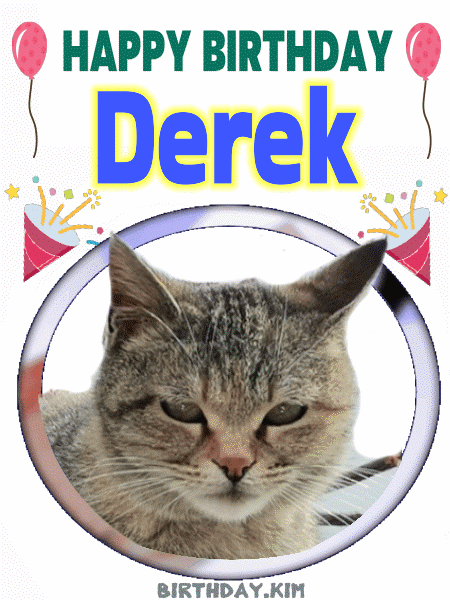 Happy Birthday Derek gif