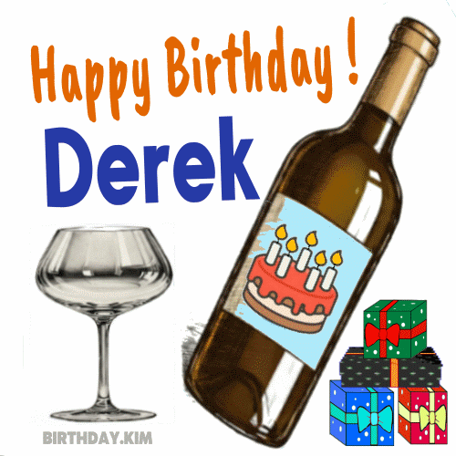 Happy Birthday Derek gif