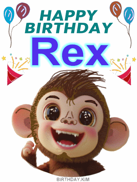 Happy Birthday Rex