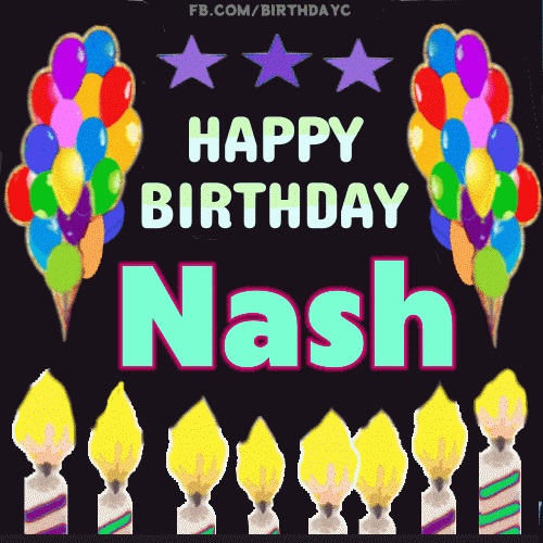 Happy Birthday Pasha gif