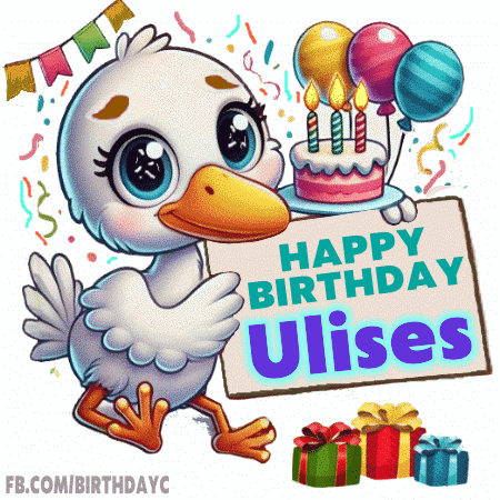 Happy Birthday Ulises gif
