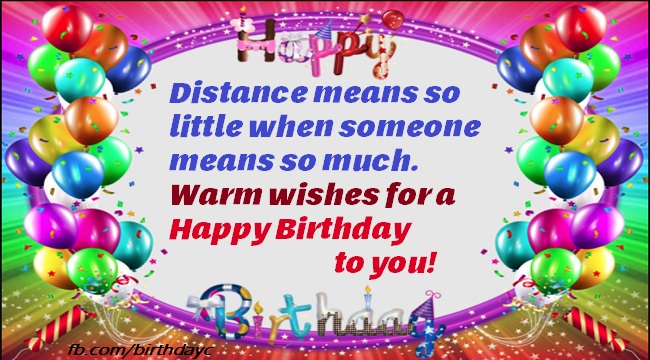 happy birthday