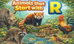 Animals Starting with R