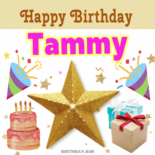 Happy Birthday Tammy gif