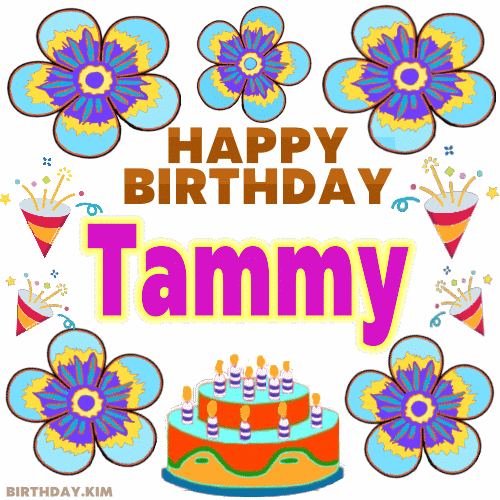 Happy Birthday Tammy gif