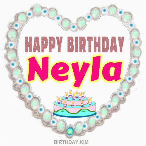 Happy Birthday Neyla gif
