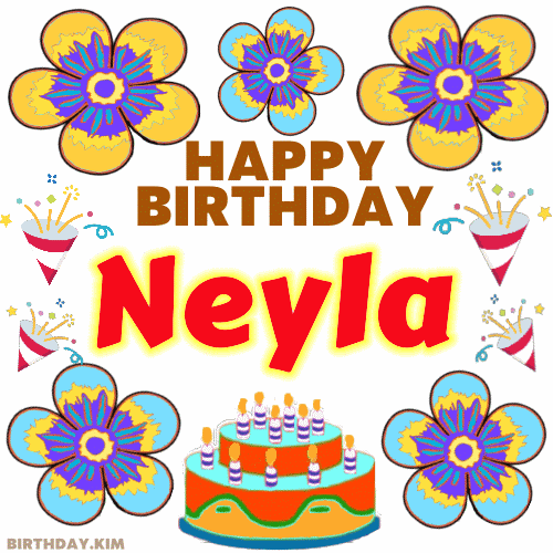 Happy Birthday Neyla gif