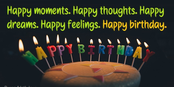 Happy moments. Happy thoughts.