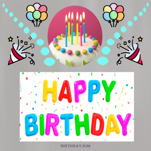 Happy Birthday Beautiful Gif