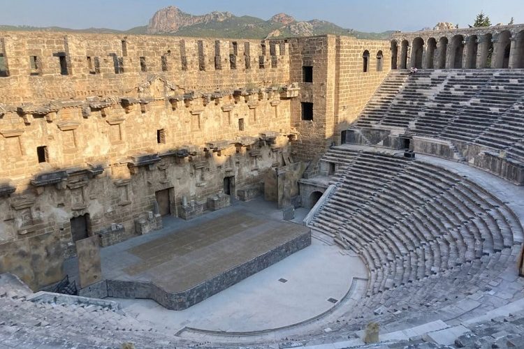 Aspendos - Turkiye