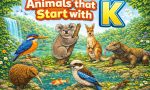 Animals that Start with K