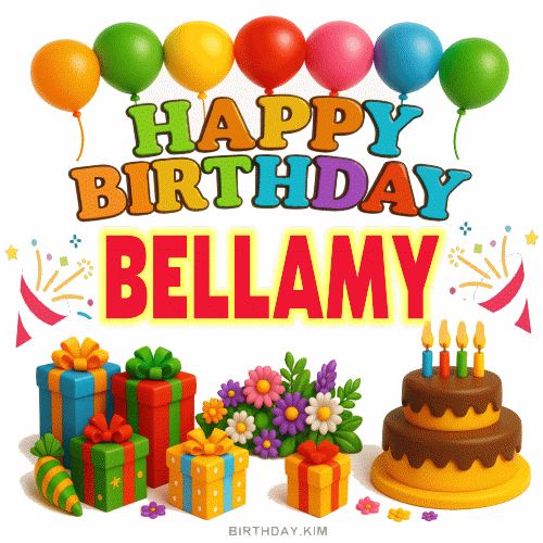 Happy Birthday Bellamy gif