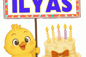 Happy Birthday Ilyas gif