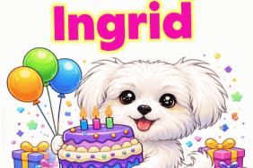 Happy Birthday Ingrid Gif