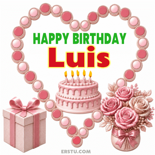 Happy Birthday Luis GIF