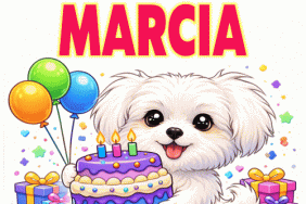 HAPPY BIRTHDAY Marcia GIF