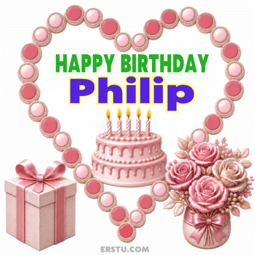 Happy Birthday Philip gif