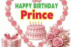Happy Birthday Prince gif