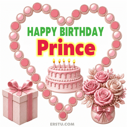 Happy Birthday Prince gif