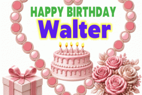 happy birthday Walter gif