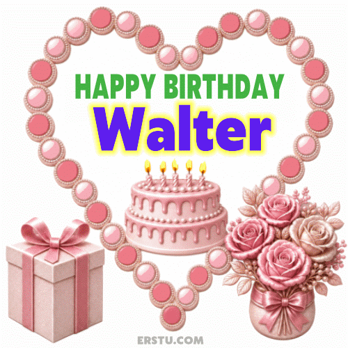 happy birthday Walter gif