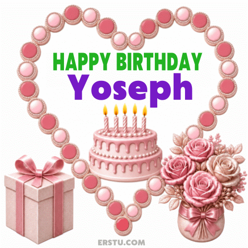 Happy Birthday Yoseph GIF