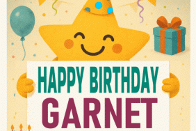 Happy Birthday Garnet Gif