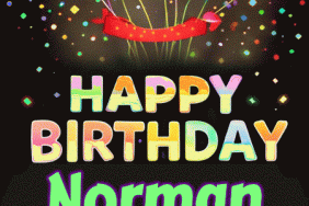 Happy Birthday Norman gif