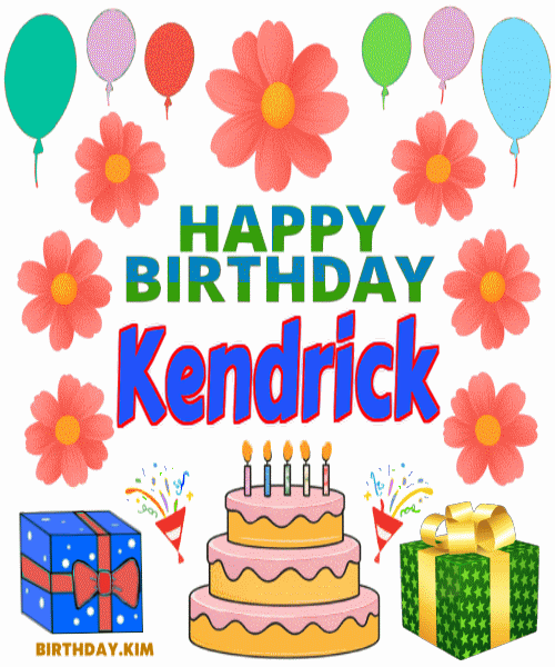 Happy Birthday Kendrick GIF