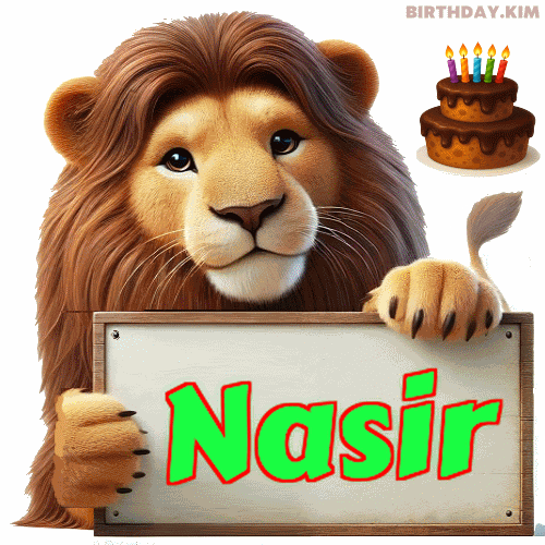 Happy Birthday Nasir GIF