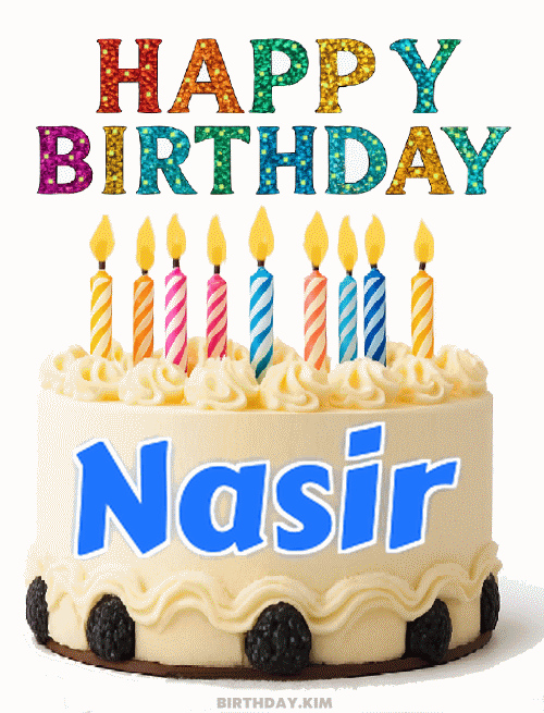 Happy Birthday Nasir GIF