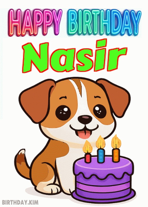 Happy Birthday Nasir GIF