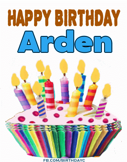 Happy Birthday Arden GIF