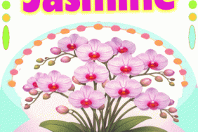 happy birthday Jasmine gif